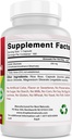 Mejores Naturales DMAE Suplemento 250 mg &amp; Vitamina B1 como Mononitario de Thiamina 100 mg