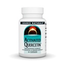 Fuente Naturales Activado Quercetina, Complejo Bioflavanoide, para el Soporte Estacional &amp; Inmuno - 50 cápsulas