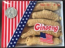 American Ginseng de Wisconsin, Ginseng Root / Ginseng Slice / Ginseng Tea, 4 Ounce (Jumbo Long Roots)