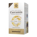 Curcumina de espectro completo de Solgar - 90 LiCaps - Absorción superior - Cerebro, Salud conjunta e inmunitaria - No GMO, Vegan, Gluten Gratis, Dairy Free - 90 Servings