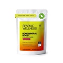 Sparkle Wellness Osteo Boost (Mixed Berry) [30 Serves] Silencioso Collagen Powder Suplemento Silencio FORTIBONE Bioactive Collagen Peptides y Buffered Vitamin C Nutra C TENIDO Suplementos Bone