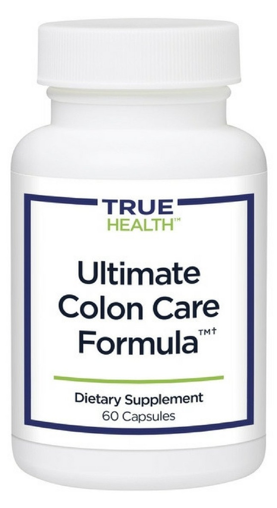 Ultimate Colon Care Fórmula tóxica Apoyo Digestivo, Suave el taburete, Reduzca el gas &amp; Bloating (60 cápsulas)