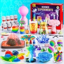 110 Lab Experiments Science Kits for Kids - STEM Proyectos Educativo Juguetes Científicos para niños 6 7 8 9 10 12 Años Antiguo, Navidad Regalos de cumpleaños para niños y niñas, Juego de química, Aprendizaje &amp; Educación