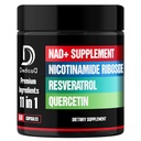 11in1 NAD Suplemento con Nicotinamide Riboside, Quercetin, Resveratrol y 8 Más - 2 Month Supply