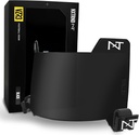Nxtrnd VZR3 Football Visor, Curved Lens Technology, Fits Adult &amp; Youth Football Helmets