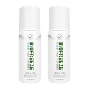 Biofreeze Professional Pain Relief Roll On for Knee, Neck, Hip, Joint, " Hombro, Simple Backache Pain Reliever, Sore Muscle Relief, Roll-On Menthol Gel 3 Fl Oz (Pack of 2)