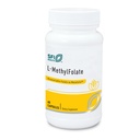 Klaire Labs SFI Health L-Methylfolate - 1000 mcg Folate Highly Bioavailable, Hipoallergenic 1000 Micrograms (1 Milligram) Metafolin L-5-MTHF (60 cápsulas)