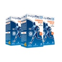 Sulfato de condroitina INVIGOFLEX con Curcumina Turmérica No GMO para rodillas, mano, espalda &amp; Hip Premium Suplemento Conjunto CS - 3 Pack
