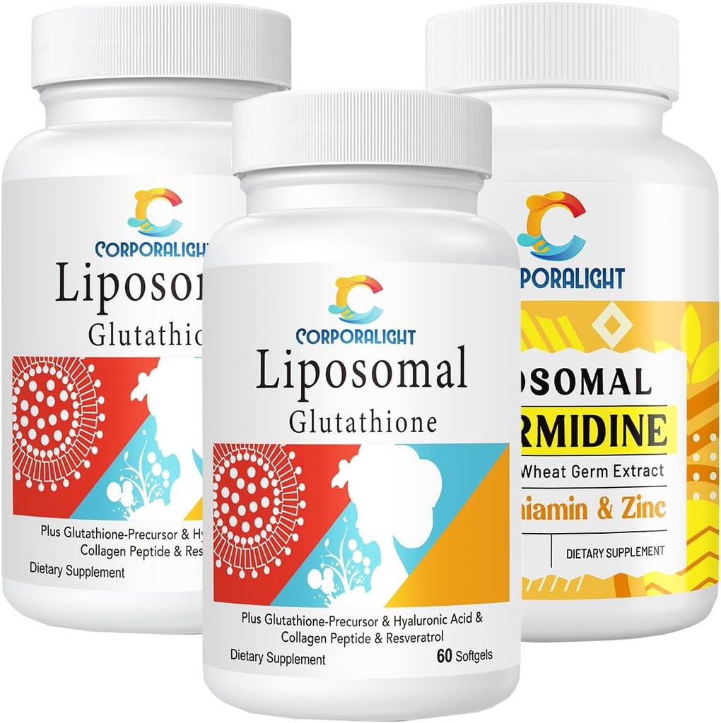 Suplemento Liposomal Glutathione, Suplemento Liposomal Spermidine