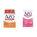 Control de vejiga AZO con suplemento diario de Go-Less ayuda a reducir la frecuencia ocasional " doble protección " TEN Urinary + apoyo vaginal* Anterior Prebiotic Plus Probiótico de Mujeres Probadas clínicamente