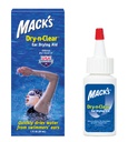 Mack's Dry-n-Clear® Ear Drying Aid - Swimmers Ear Drops for Water Clogged Ears After Nothing, Showering, Scuba Diving and Surfing - 1 Fl Oz