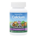 NaturesPlus Animal Parade Calcio para niños sin azúcar, Vanilla Sundae Flavor - 90 Chewable Animal Shaped Tablets - Magnesium for Bone Health - Gluten Free - 45 Servings