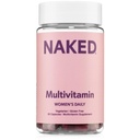 Nutrición NAKED Mujeres Multi - Daily Multivitamin - Vitaminas A, C, E, Selenium, Zinc, Fruit and Super Green Extracts, a Boost Immune Support - Vitaminas libres de gluten y vegetarianas, 60 cápsulas