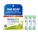 Boiron Arnica Montana 30X Medicina Homeopática para el Alivio del Dolor Musculo, Esfuerzo Musculo, Hincha de Lesiones y Descoloración de Bruises - 3 Conde (240 Pellets)