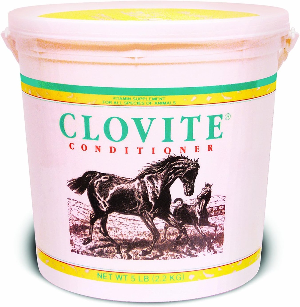 PFIZER EQUINE Clovite Vitamina Suplemento