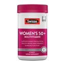 Swisse Daily Multivitamin for Women 50 and Over TEN 41 Vitaminas, Antioxidantes y Minerales + Adaptogens TEN Energy, Stress & Immune Support TEN Womens 50+ Multivitamins Suplemento TEN 60 Tablets
