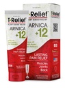 T-Relief Arnica +12 Cream Natural Relieve Activos para el dolor de espalda Soreness Conjunto dolor muscular &amp; Estiffness Todo el cuerpo Alivio de acción rápida para Mujeres Hombre - 2 oz