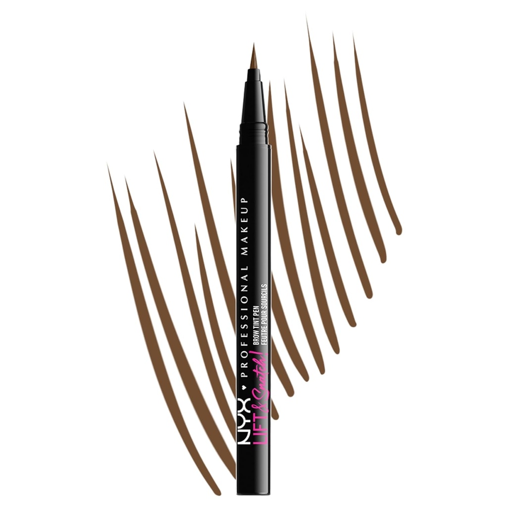 NYX PROFESIONAL MAKEUP Lift &amp; Snatch Eyebrow Tint Pen, Morena