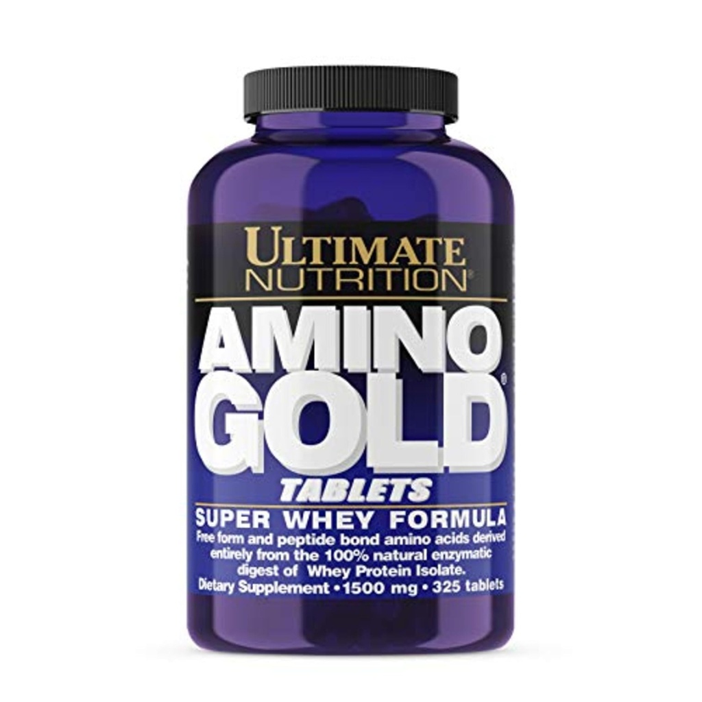 Ultimate Nutrition Amino Gold - 1500 mg - 325 Tablets...