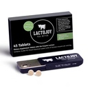 LactoJoy Lactase Pills 14,500 I 45 Piezas I Potente Enzymes Lactase para la Intolerancia Lactosa I Ultra Pure Lactase para la mejor Digestión No Silicon Dioxide, Sin Sabores Artificiales, No Sucralosa