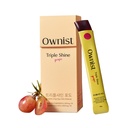 Ownist Triple Shine Grape Jelly On-The-Go - Targets Dark Spots & Skin Brightening, Contains BelightTM, Vitamins B, C - 14 Stick Packs