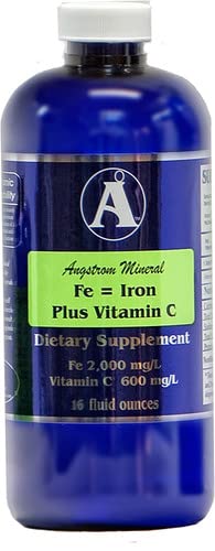 Hierro + vitamina C 16oz. - Mineral líquido