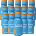Más laboratorios de recuperación de la mañana Orange Mango Flavor Electrolyte &amp; Milk Thistle Drink 15 Pack ¦ Hydrate Mientras bebe ¦