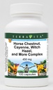 Castaña de Caballo de Terravita, Cayenne, Hazel Bruja y Más Complejo - 450 mg (100 cápsulas, ZIN: 517073)
