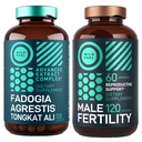 WILD FUEL Male Fertility and Fadogia Agrestis Suplementos Ultimate Men's Health Bundle