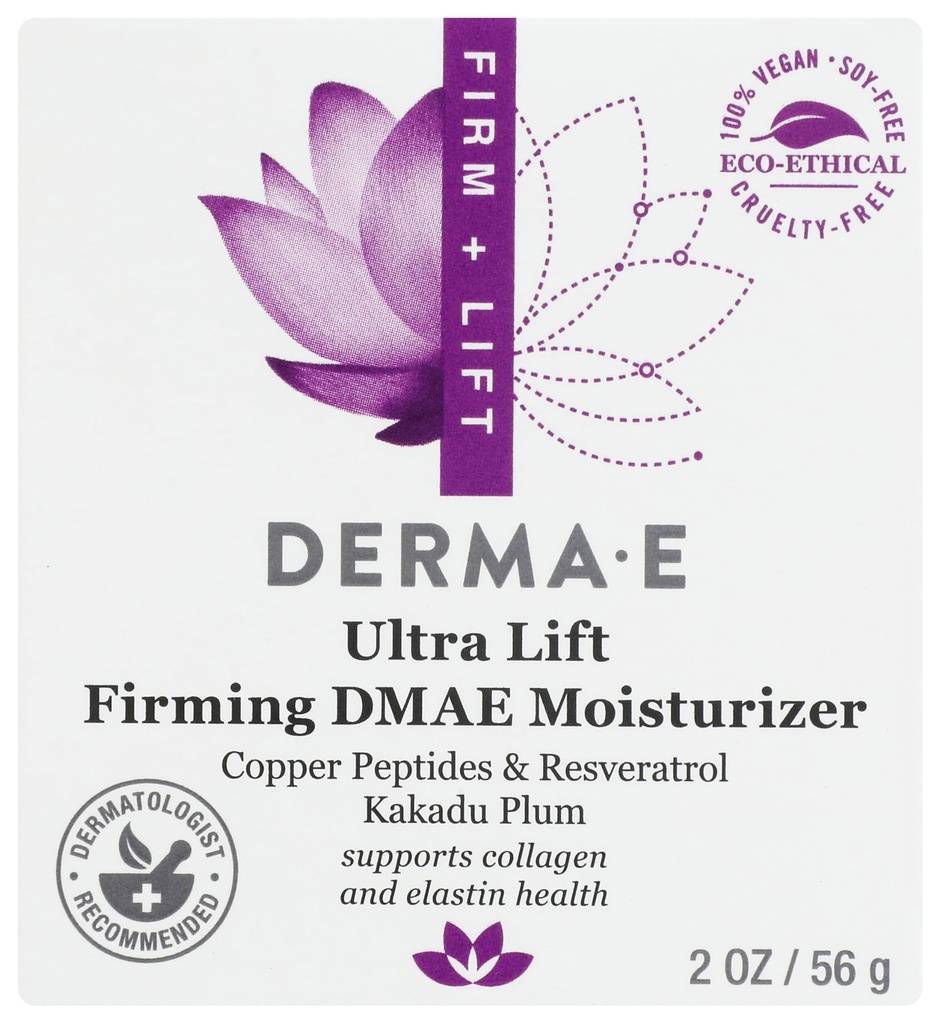 DERMA-E Firm + ascensor, DMAE Moisturizer Alpha Lipoic Acid " C-Ester, 2oz