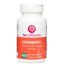 Cranberex - Píldoras de arándano para mujeres y hombres - Suplemento de arándano con 36 mg de PAC - Cápsulas de extracción de arándano para la salud y cuidado de los riñones del tracto urinario - 60 cápsulas de avena