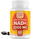 2000 MG NAD Supplement, Liposomal NAD+ with High Absorption, More Efficient Than Nicotinamide Riboside, Pure &amp; Plus Boosting Supplement, Aging Defense, Metabolism & Cellular, 60 softgels
