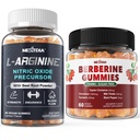L arginnine Gummies + Berberine Suplemento 1500mg