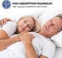 Alta Absorción Zinc y Magnesio (100 Conde) Bundle - Magnesio para cáscaras de las piernas y músculos oscuros Alivio - Zinc para soporte y recuperación de inmunes - con vitamina B6, D y E