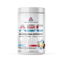 Nutriciones básicas ABC Avanzadas BCAA Suplemento Silencio Aminoácidos Recuperación Blend Silencio con Glutamine, Beta Alanine, Citrulline Malate Silencio 20 Servimientos (Patriot Pop)