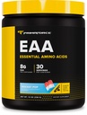 Primaforce EAA Powder (30 Servings, Rocket Pop Flavor) - Aminoácidos esenciales para el entrenamiento y la recuperación previa/tra - No GMO y Gluten Gratis
