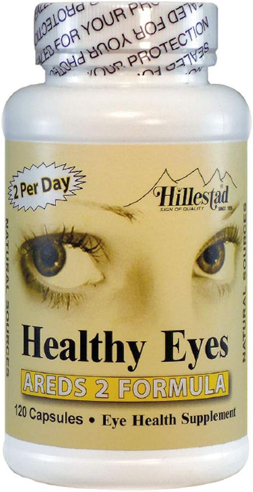 Ojos saludables AREDS 2 Fórmula - 120 cápsulas