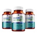 1 Body Brain Support Triple Pack, Alpha GPC y Lion's Mane Extract, 90 cápsulas cada uno