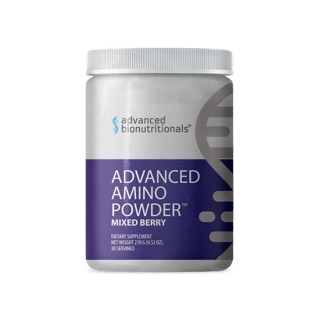 Bionutritionals avanzadas – Advanced Amino Powder, Amino Acid Supplement, Build Muscle, Post Workout Recovery, Energy,Non-GMO, Gluten Free, Dairy Free, Vegan (30 Servings)