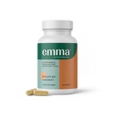 Emma Gut Health Relief Supplement, Doctor Endorsed Formula for Women &amp; Men, Leaky Gut & Digestive Support for Constipation, Bloating &amp; Gas Relief with Berberine, Resveratrol, Quercetin, 60 Capsules