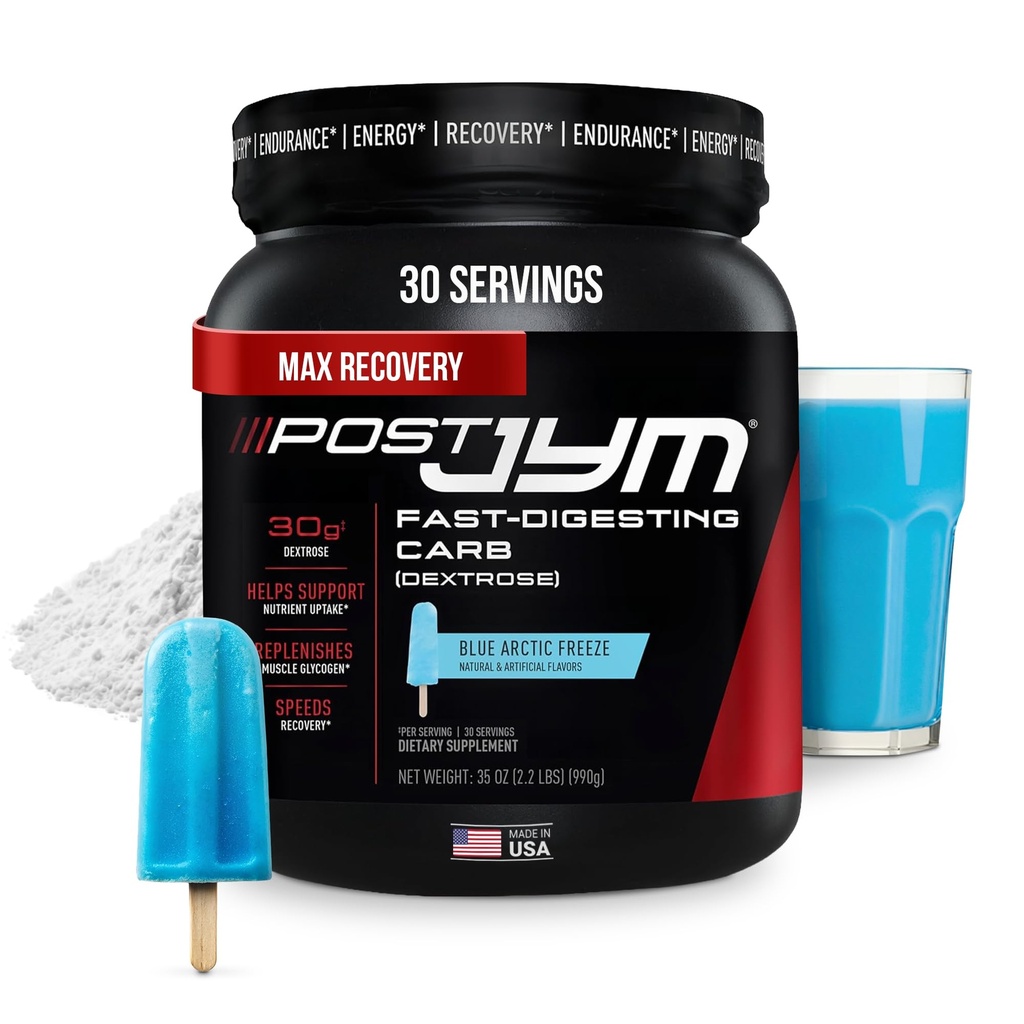 Post JYM Carb Edición rápida Powder Recuperación de entrenamiento