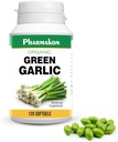 Ajo verde orgánico, Softgels Potente, Todopoderoso, Odor reducido.