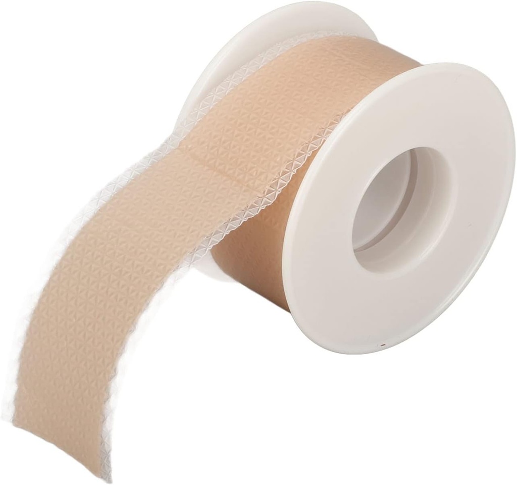 Corrección del oído del bebé de silicona 1 Roll Baby Auricle Corrección del Valgus con cubierta, Corrección del oído del niño para el oído del oído del oído, 2 X 100 Cm