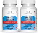 EyeScience - Ojo seco Fórmula - 90 Softgels - para Alivio, Omega-3, Vitaminas E, C &amp; B6, Magnesio - Producción de lágrimas &amp; Confort duradero - 2 Pack