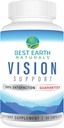 Vision Support Suplemento de Fórmula con Vitaminas Oculares, Luteína, Vitamina A, Quercetina y Más - 30 Cuenta