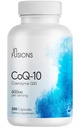 Infusiones Maximum Strength Pure CoQ10 600mg 200 Capsules Alta Absorción Gluten Free Non-GMO