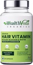 Generic Organics Advance Hair Vitamin with DHT Blocker & Biotin ← Vitaminas de Pelo Probadas Clínicamente para Hombres &amp; Mujeres - 60 Veg Capsules