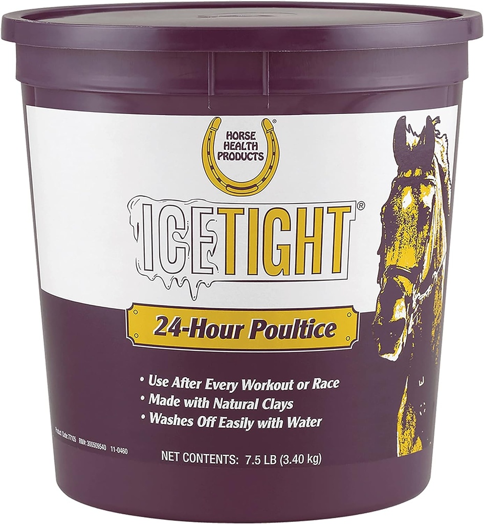 Hielo de la salud del caballoTight 24-Hour Poultice 7.5 Libras