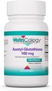 Nutricology Acetyl-Glutathione - S-Acetyl-L-Glutathione, Well Absorbed, Immune Support, 100 mg Suplemento - 60 Cuenta