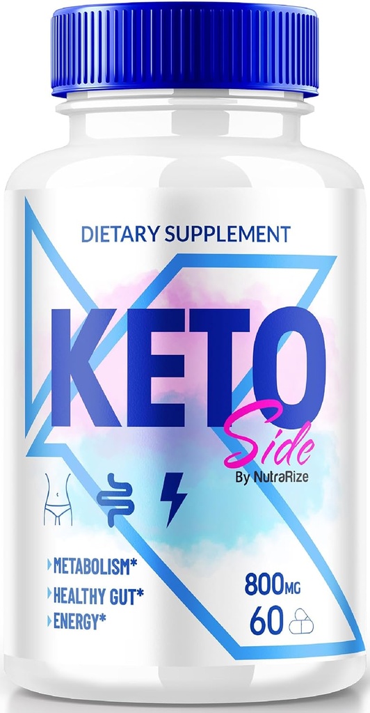 Keto Side Capsules, Suplemento Premium para Apoyar Estilo de Vida Activo, Soporte integral de Keto Natural para Achieve Fit y Cuerpo Saludable, KetoSide Detox Pills Reseñas (60 cápsulas)